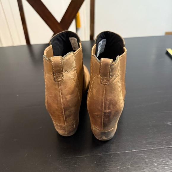 Sorel Brown Ankle Boots - Picture 4 of 11